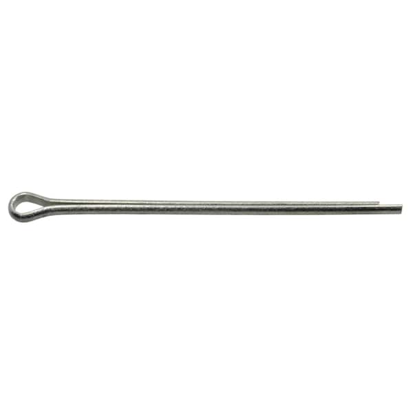 Midwest Fastener Cotter Pin, 3/32 in Dia, 2 in L, Steel 930211 - main